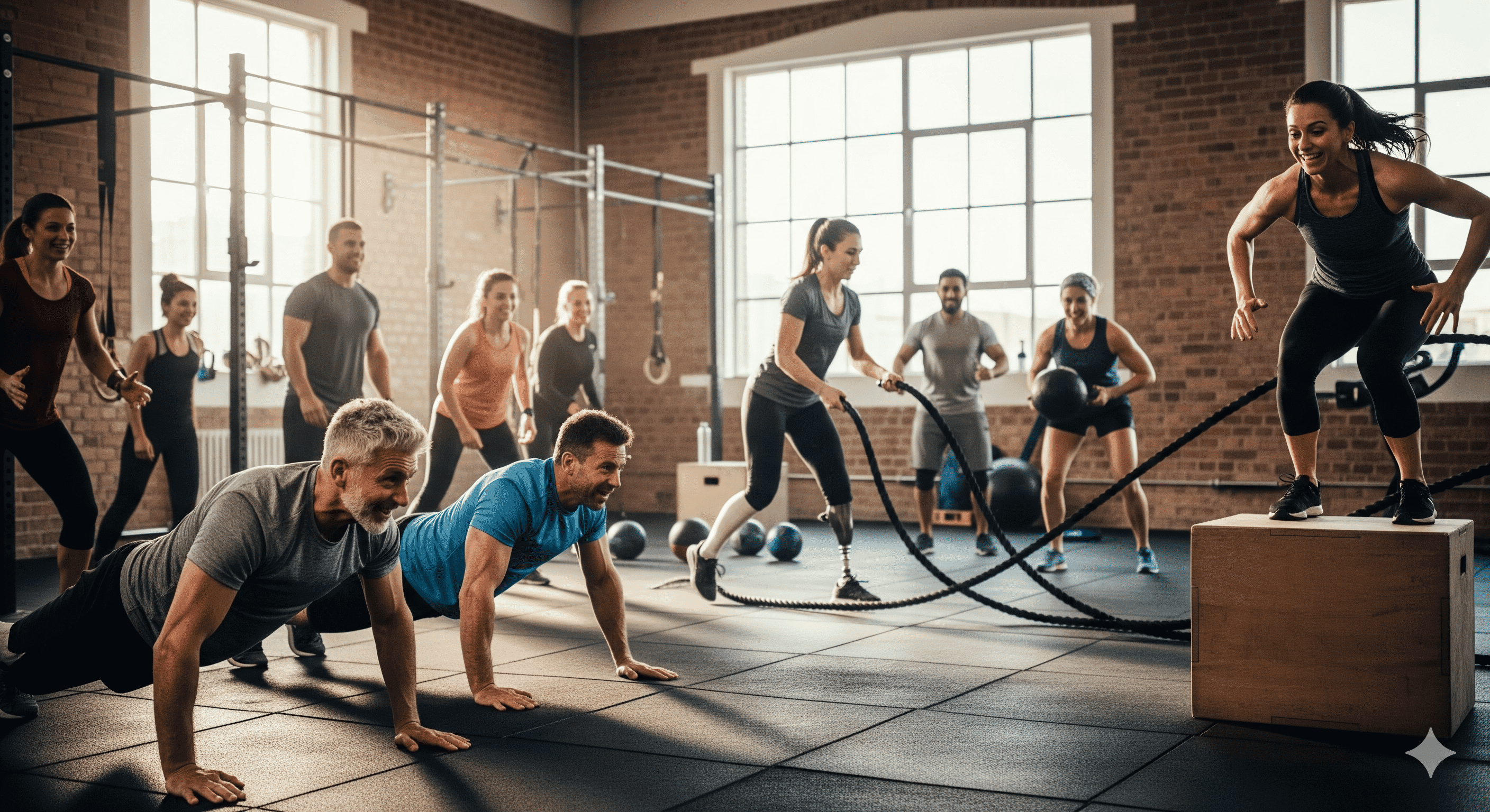 Crossfit: Mitos e verdades